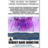 The 10-Day 'At-Home' Colon Cleansing Formula