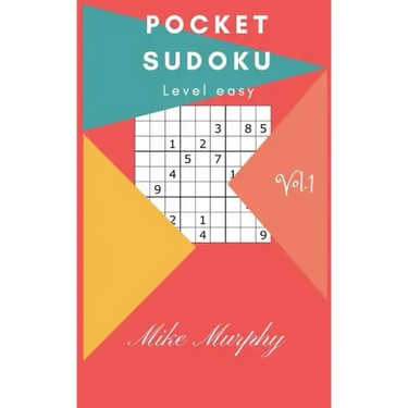 Pocket Sudoku: Level Easy 30 Puzzles + 2 Level Medium Puzzles