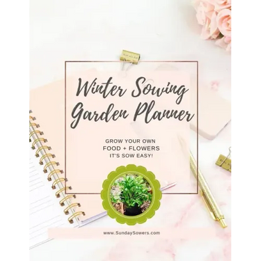 Winter Sowing Garden Planner