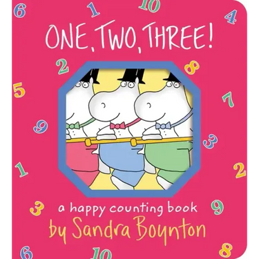 One, Two, Three!: A Happy Counting Book