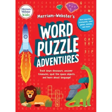 Merriam-Webster's Word Puzzle Adventures