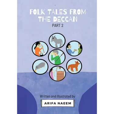 Folk Tales from the Deccan - Part 2 (Full Colour)