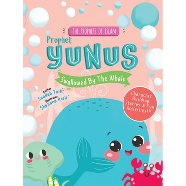 Prophet Yunus and the Whale Activity Book