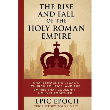 The Rise and Fall of the Holy Roman Empire: Charlemagne's Legacy, Church Politics, and the Empire That Couldn't Hold It Together