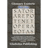 Atma Vidya: Glossary Esoteric