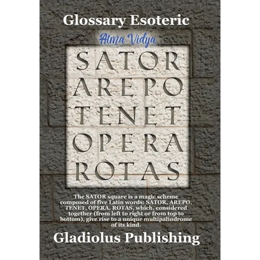 Atma Vidya: Glossary Esoteric