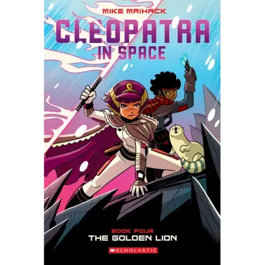 The Golden Lion: A Graphic Novel (Cleopatra in Space #4): Volume 4