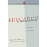 Education for Human Flourishing: A Christian Perspective