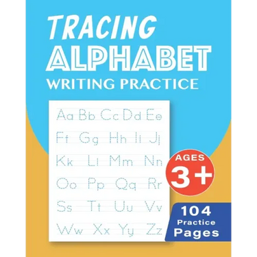 Tracing Alphabet, Writing Practice