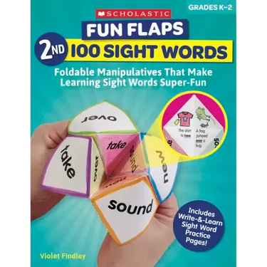 Fun Flaps: 2nd 100 Sight Words