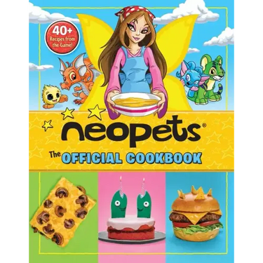 Neopets: The Official Cookbook: 40+ Recipes from the Game!