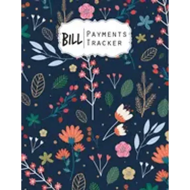 Bill Payment Tracker: A bill payment checklist makes it easy to track your bill payment every month Help you pay on time and Have everything