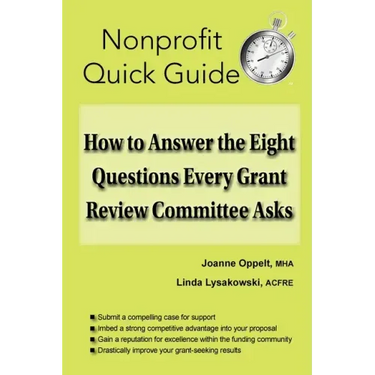 How to Answer the Eight Questions Every Grant Review Committee Asks