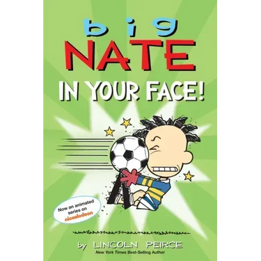 Big Nate: In Your Face!: Volume 24
