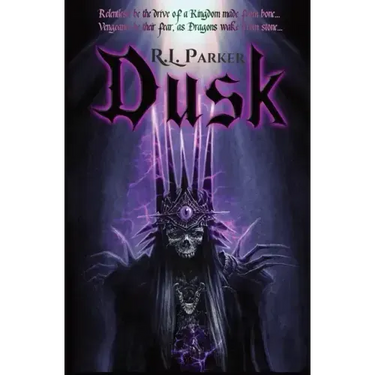 Dusk: A Circle of Nine Novel