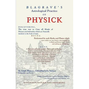 Astrological Practice of Physick
