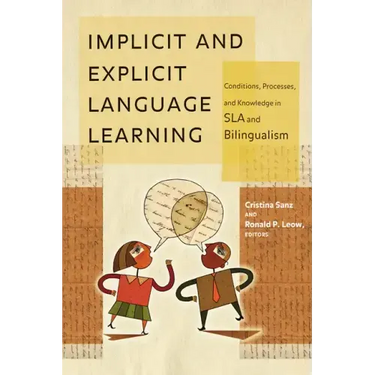 Implicit and Explicit Language Learning: Conditions, Processes, and Knowledge in SLA and Bilingualism