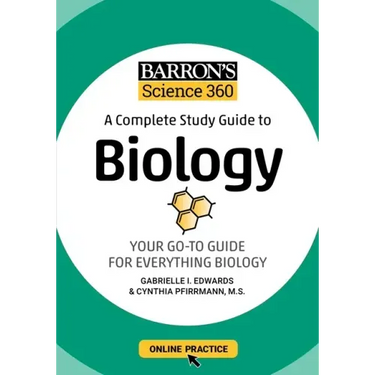Barron's Science 360: A Complete Study Guide to Biology with Online Practice