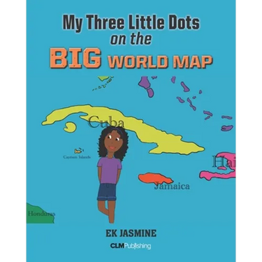 My Three Little Dots on the Big World Map