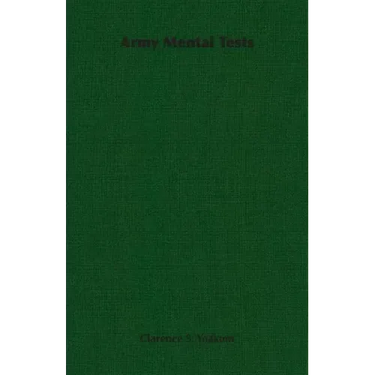 Army Mental Tests