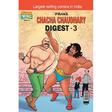 Chacha Chaudhary Digest-3