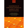 Handbook of European Financial Markets and Institutions