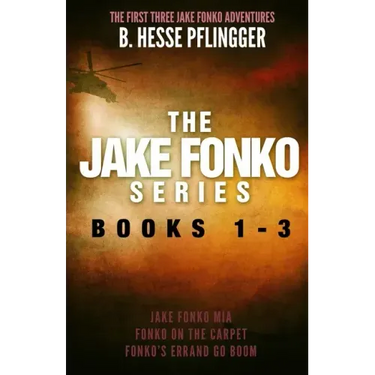 The Jake Fonko Series: Books 1, 2 & 3