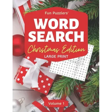 Word Search: Christmas Edition Volume 1: 8.5" x 11" Large Print
