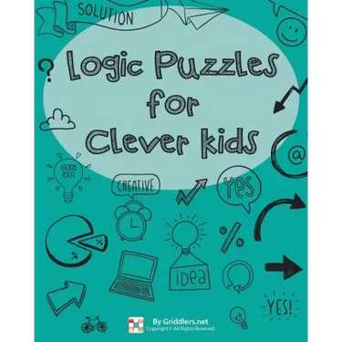 Logic Puzzles For Clever Kids