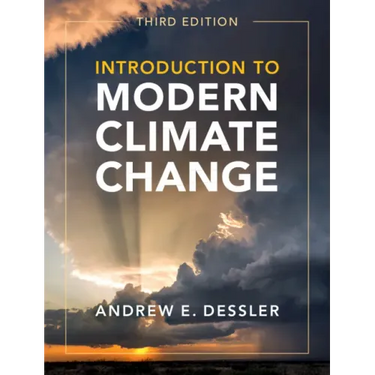 Introduction to Modern Climate Change