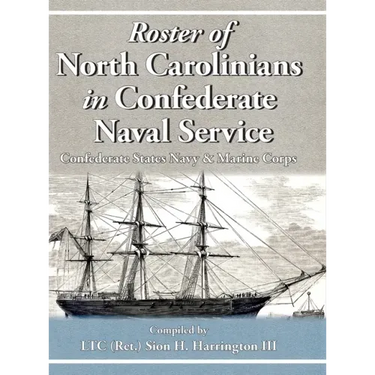 Roster of North Carolinians in Confederate Naval Service
