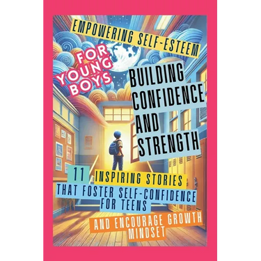 Empowering Self-Esteem for Young Boys Building Confidence and Strength: 11 Inspiring Stories That Foster Self-Confidence for Teens and Encourage Growt