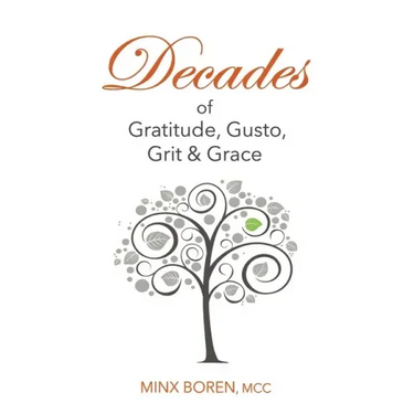 Decades of Gratitude, Gusto, Grit and Grace