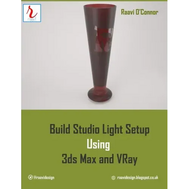 Build Studio Light Setup Using 3ds Max and Vray