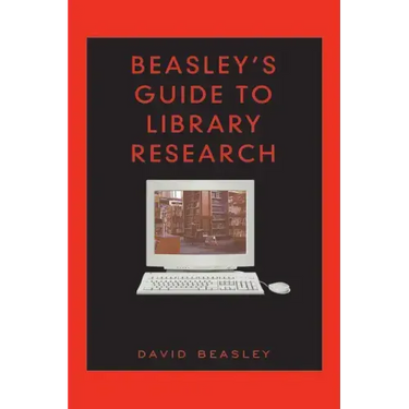 Beasley's Guide to Library Research