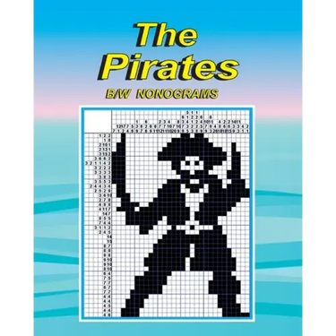 The Pirates: black and white nonograms
