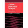 Applied Production Analysis: A Dual Approach