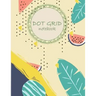 Dot grid notebook: Daily Notebook to Write in Bullet Dots & Dot Grid Paper 120 Pages 8.5x11.