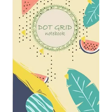 Dot grid notebook: Daily Notebook to Write in Bullet Dots & Dot Grid Paper 120 Pages 8.5x11.