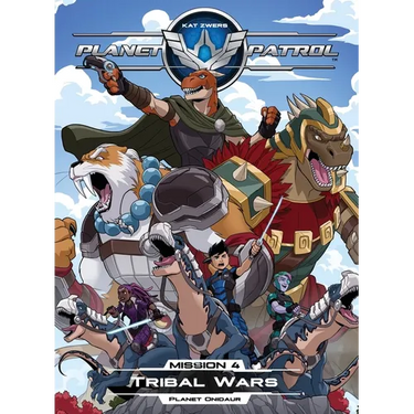 Planet Patrol, Mission 4, Planet Onidaur, Tribal Wars: Planet Onidaur, Tribal Wars