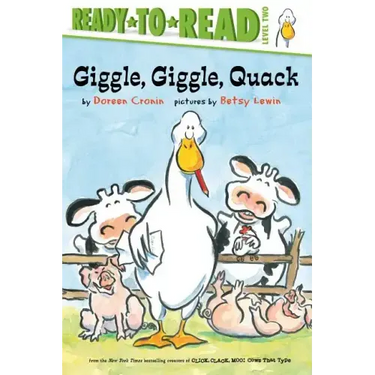 Giggle, Giggle, Quack/Ready-To-Read Level 2