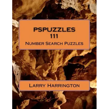 Number Search Puzzle Book