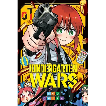 Kindergarten Wars, Vol. 1