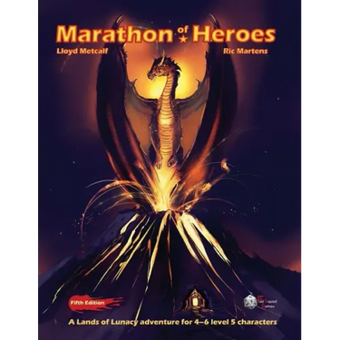 Marathon of Heroes: 5E adventure module