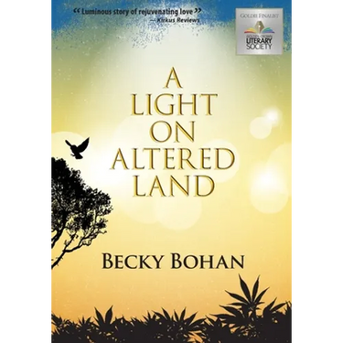 A Light on Altered Land (Large Print)