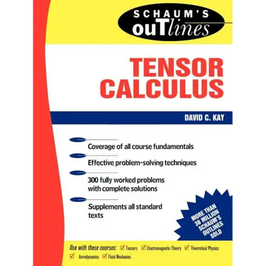 Schaum's Outline of Tensor Calculus