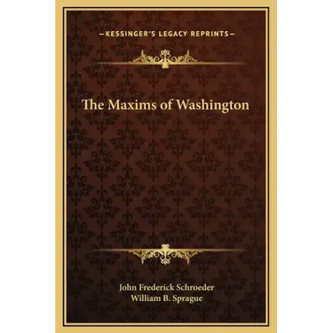 The Maxims of Washington