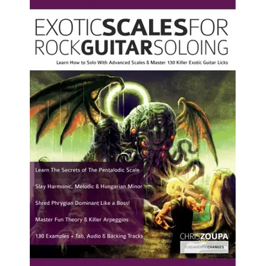 Exotic Scales for Rock Guitar Soloing