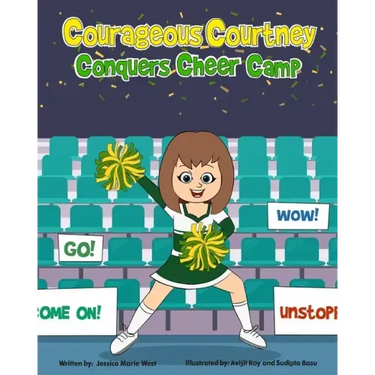 Courageous Courtney Conquers Cheer Camp