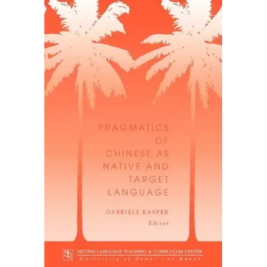 Kasper: Pragmatics of Chinese
